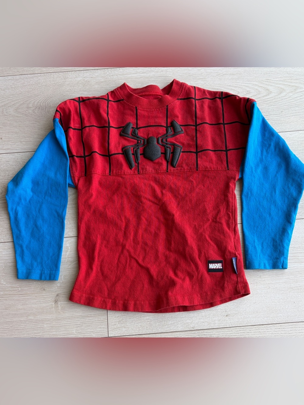 Disney Spider Man Spirit Jersey Kids size 4